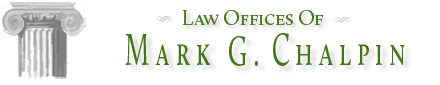 Mark G. Chalpin, Attorney At Law