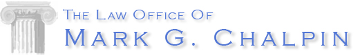 Mark G. Chalpin, Attorney At Law